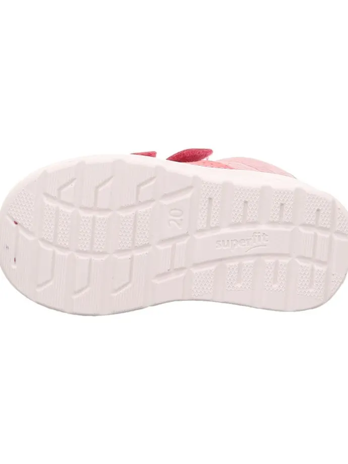 Leder-Boots "Breeze" in Rot/ Rosa