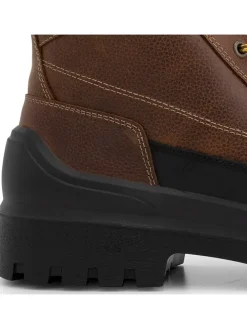 Leder-Boots "Canmore" in Cognac