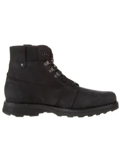 Leder-Boots "Charlie" in Schwarz