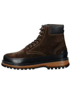 Leder-Boots "Clafton" in Braun