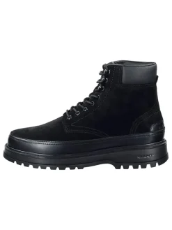 Leder-Boots "Clafton" in Schwarz