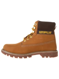 Leder-Boots "Colorado" in Hellbraun