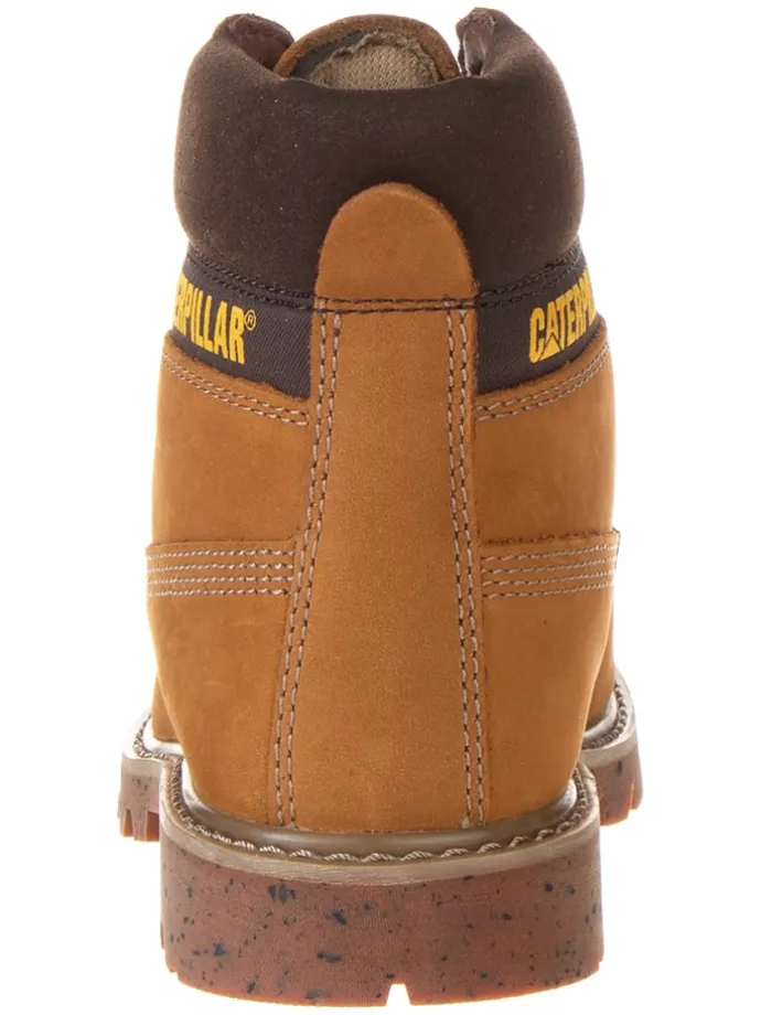 Leder-Boots "Colorado" in Hellbraun