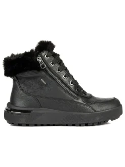 Leder-Boots "Dalyla B" in Schwarz