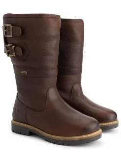 Leder-Boots 