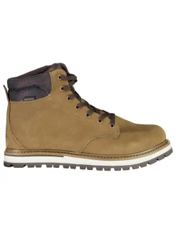 Leder-Boots "Dorado" in Hellbraun