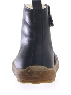 Leder-Boots "Dunes" in Dunkelblau