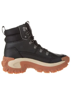 Leder-Boots "Eco Trespass" in Schwarz