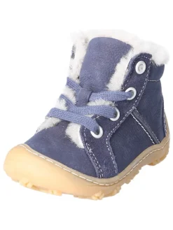 Leder-Boots "Elia" in Blau