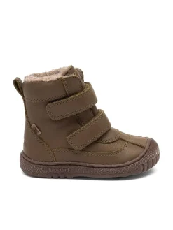 Leder-Boots ''Ellis'' in Khaki