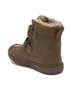 Leder-Boots ''Ellis'' in Khaki