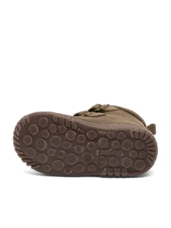 Leder-Boots ''Ellis'' in Khaki