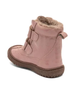 Leder-Boots ''Ellis'' in Rosa