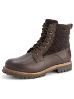 Leder-Boots 