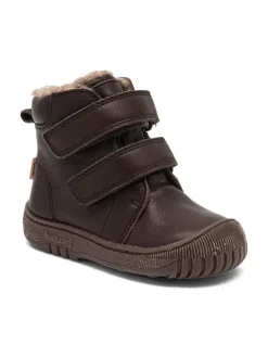 Leder-Boots ''Evon'' in Braun