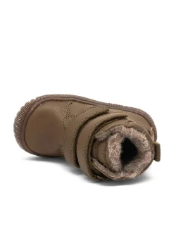 Leder-Boots ''Evon'' in Khaki