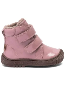 Leder-Boots "Evon" in Rosa