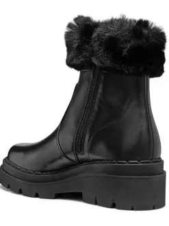 Leder-Boots 