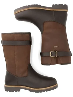 Leder-Boots 
