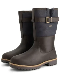 Leder-Boots 