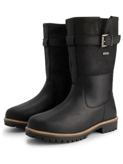 Leder-Boots