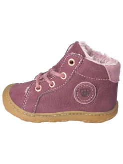 Leder-Boots "Georgie" in Lila/ Rosa