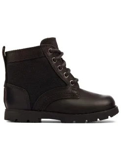 Leder-Boots "Heath Chard" in Schwarz