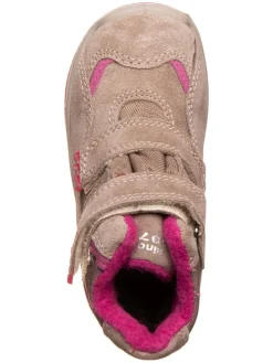 Leder-Boots in Altrosa