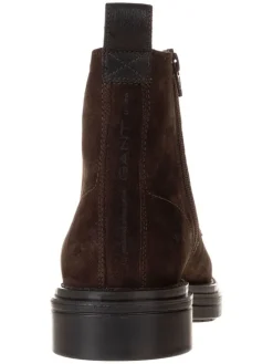 Leder-Boots in Braun