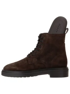 Leder-Boots in Braun