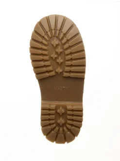 Leder-Boots in Braun