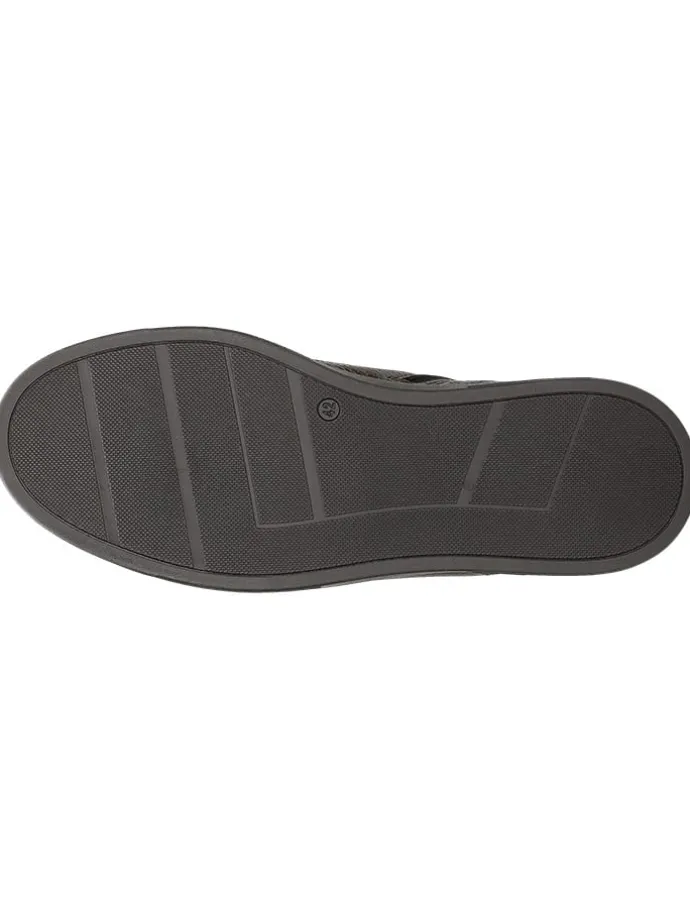 Leder-Boots in Braun