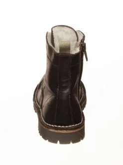 Leder-Boots in Braun