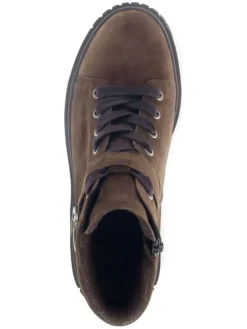 Leder-Boots in Braun