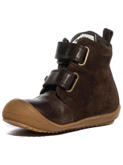 Leder-Boots in Braun