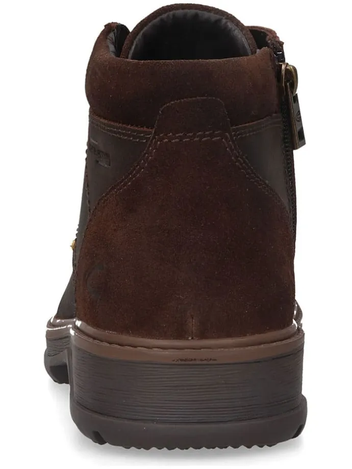 Leder-Boots in Braun