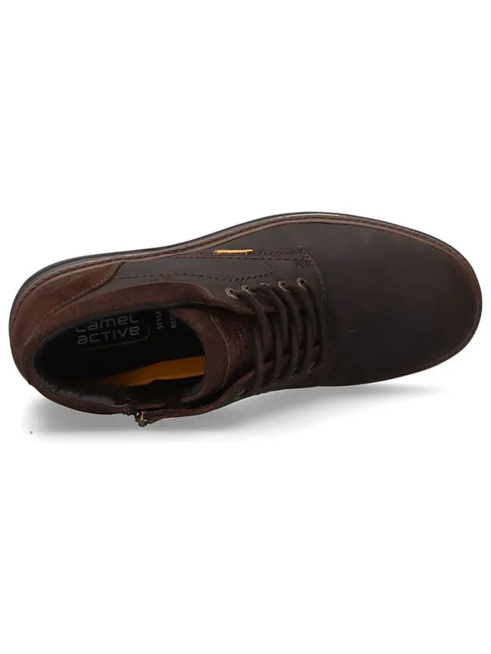 Leder-Boots in Braun