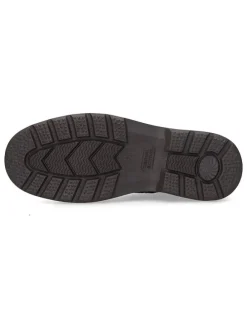 Leder-Boots in Braun