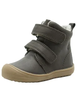 Leder-Boots in Braun