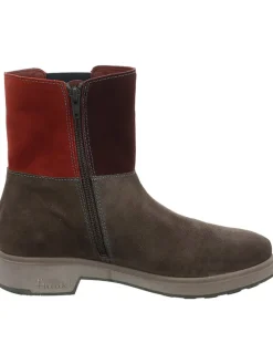 Leder-Boots in Braun