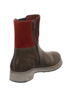 Leder-Boots in Braun