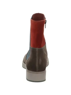 Leder-Boots in Braun