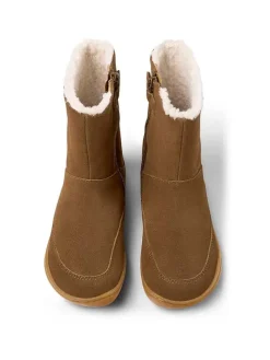 Leder-Boots in Braun