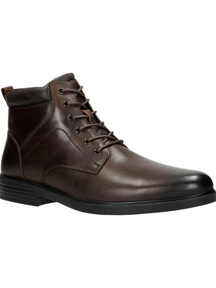 Leder-Boots in Braun