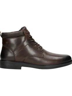 Leder-Boots in Braun