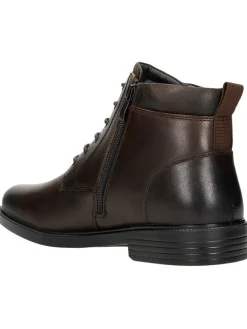 Leder-Boots in Braun