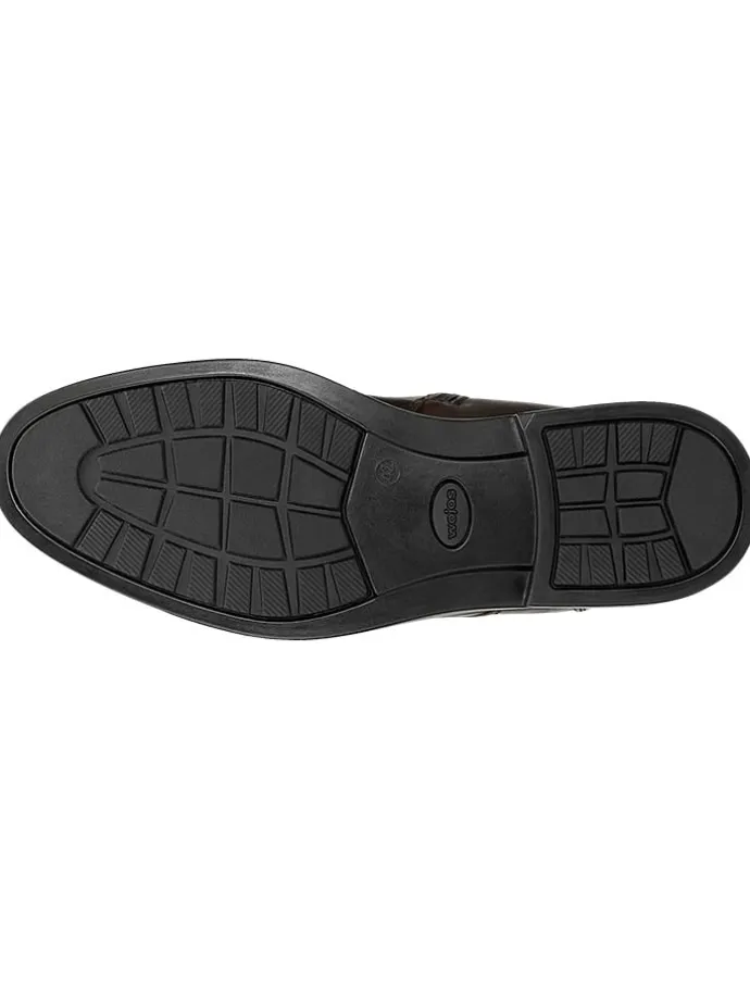 Leder-Boots in Braun