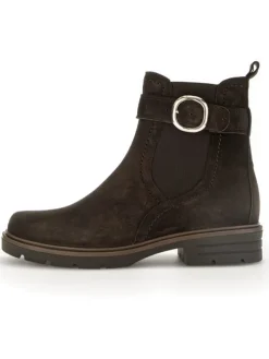 Leder-Boots in Braun