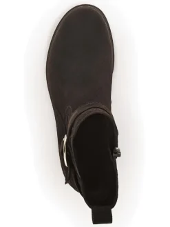 Leder-Boots in Braun