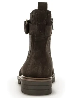 Leder-Boots in Braun